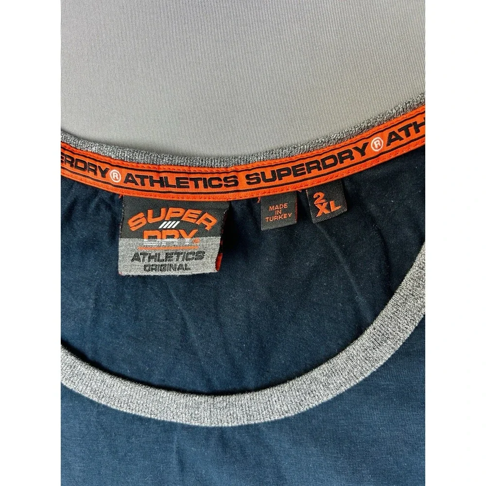 Superdry‎ Athletics Men's 2XL State Tank Top XXL